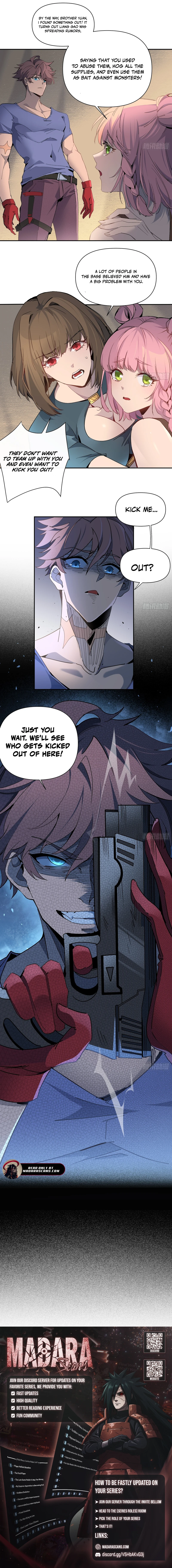 Read All people fled the famine, and my items can be upgraded EN Manga Online