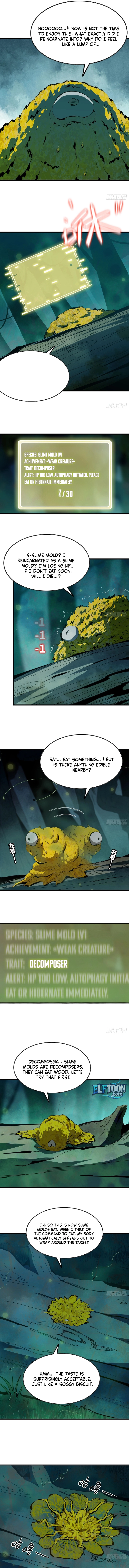 Read Alone as a Slime EN Manga Online