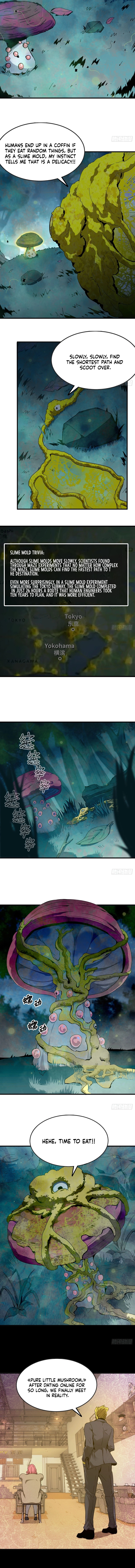 Read Alone as a Slime EN Manga Online