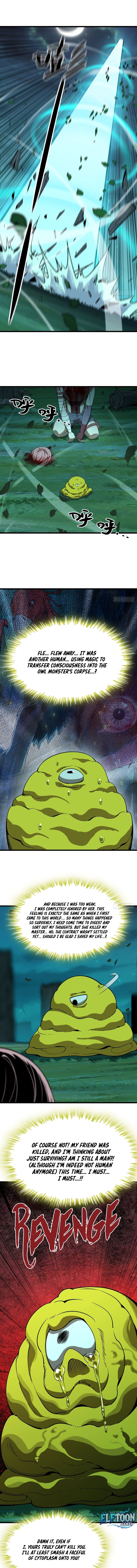 Read Alone as a Slime EN Manga Online