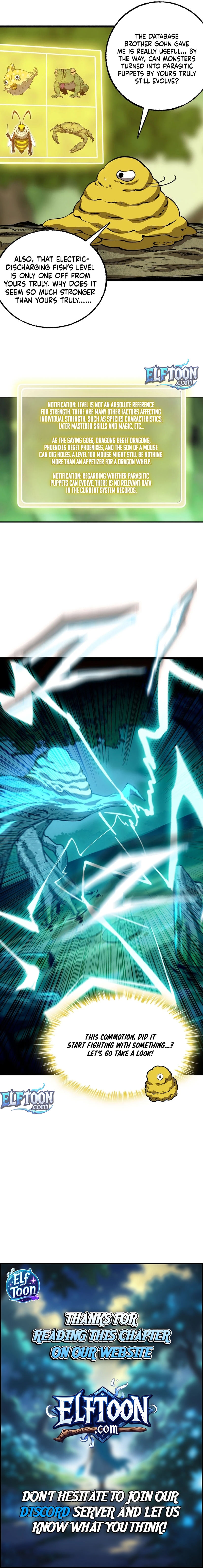 Read Alone as a Slime EN Manga Online