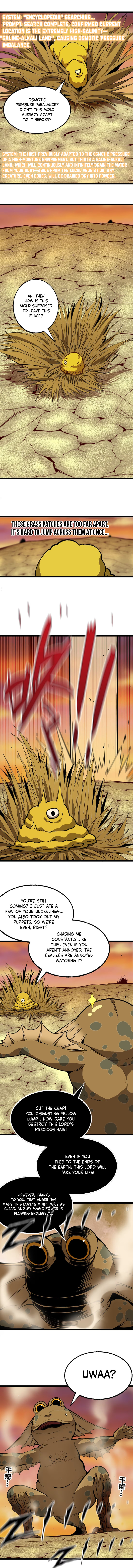 Read Alone as a Slime EN Manga Online