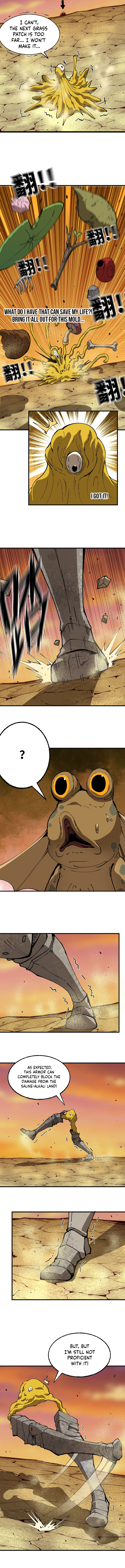 Read Alone as a Slime EN Manga Online