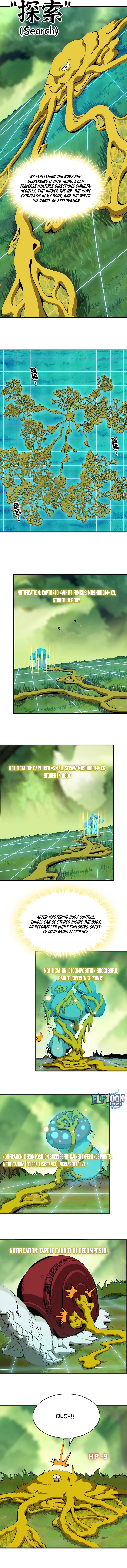 Read Alone as a Slime EN Manga Online
