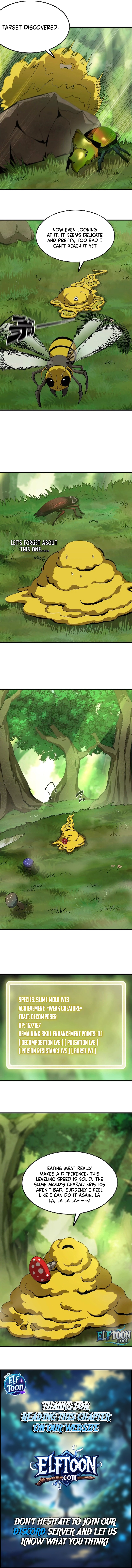 Read Alone as a Slime EN Manga Online