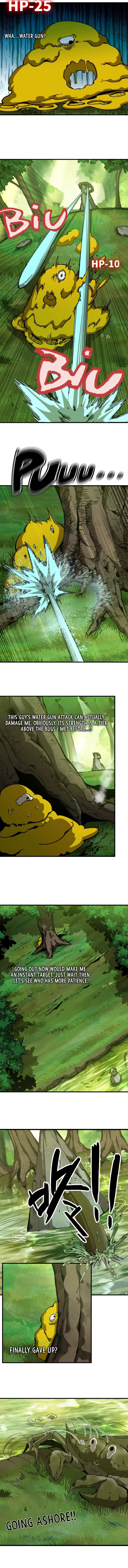 Read Alone as a Slime EN Manga Online