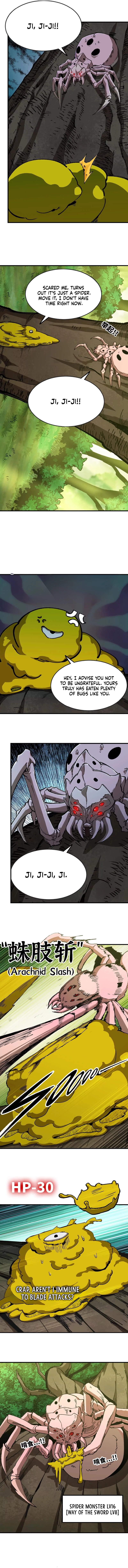 Read Alone as a Slime EN Manga Online
