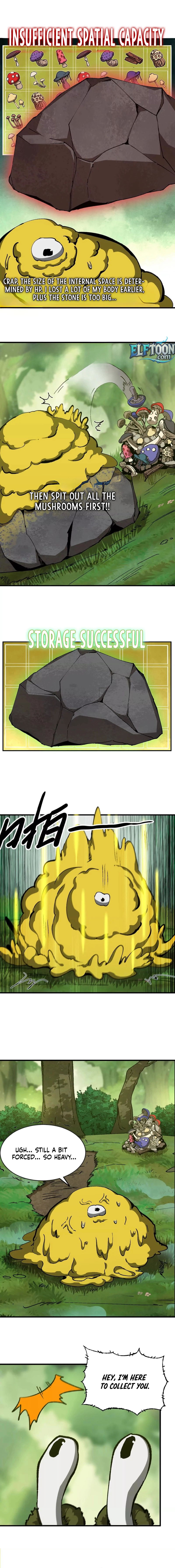 Read Alone as a Slime EN Manga Online