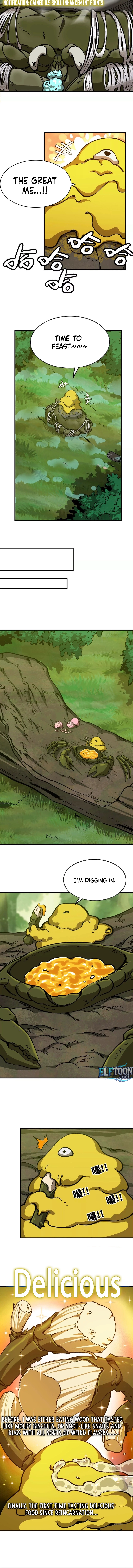 Read Alone as a Slime EN Manga Online