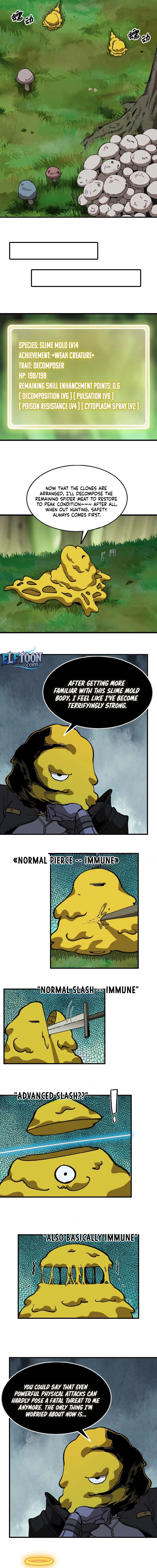 Read Alone as a Slime EN Manga Online