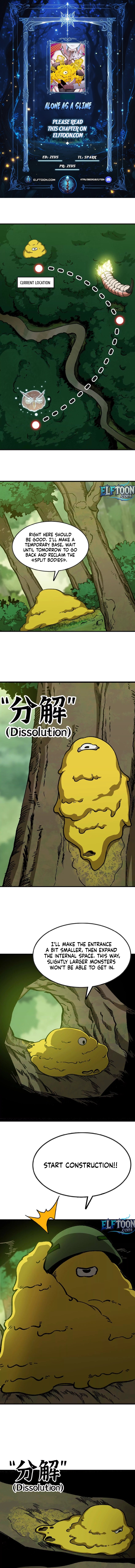 Read Alone as a Slime EN Manga Online