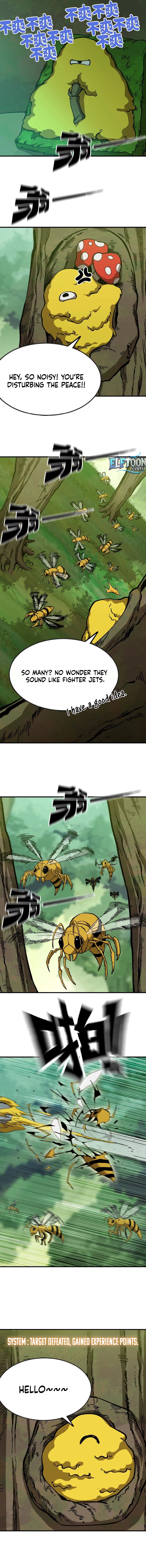 Read Alone as a Slime EN Manga Online