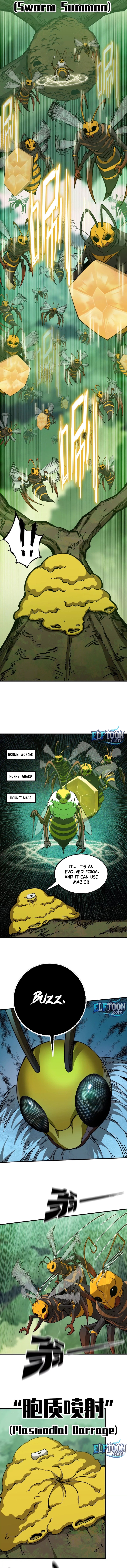 Read Alone as a Slime EN Manga Online