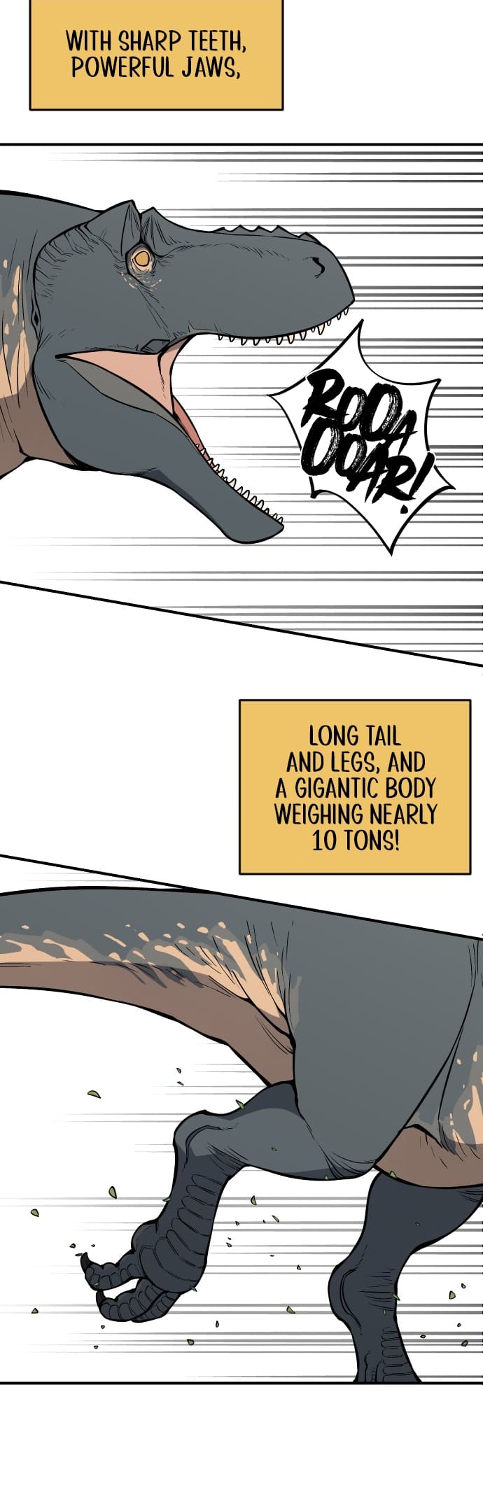 Read Ancient Animal Tales EN Manga Online