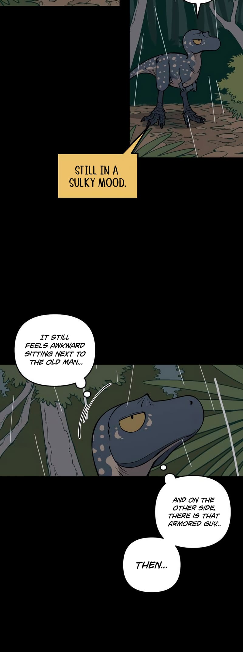 Read Ancient Animal Tales EN Manga Online
