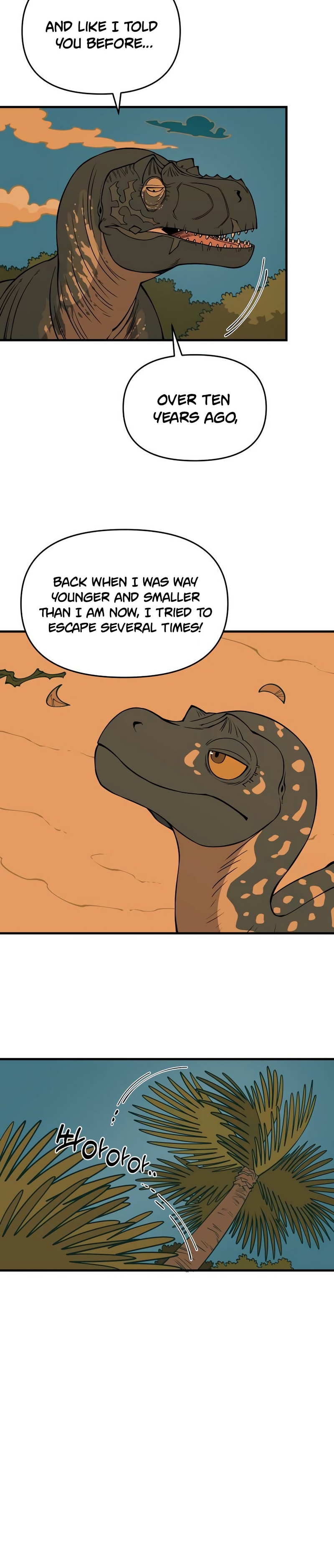 Read Ancient Animal Tales EN Manga Online