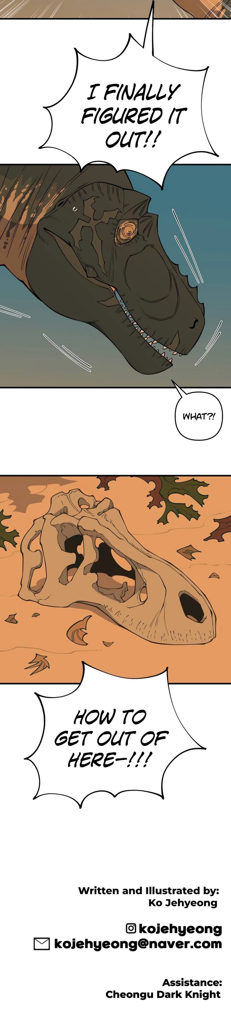 Read Ancient Animal Tales EN Manga Online