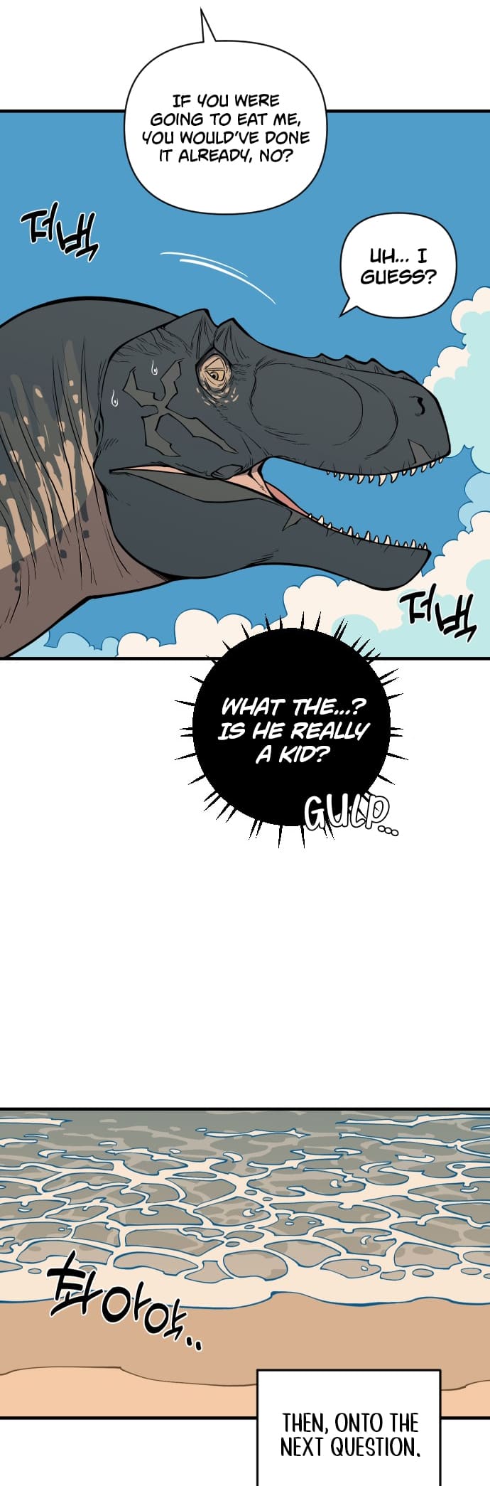 Read Ancient Animal Tales EN Manga Online