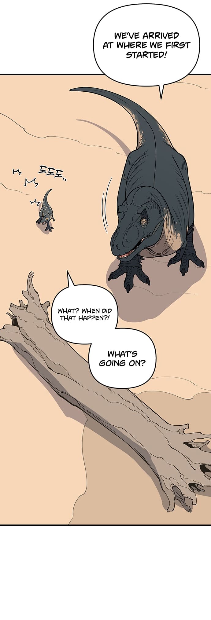 Read Ancient Animal Tales EN Manga Online