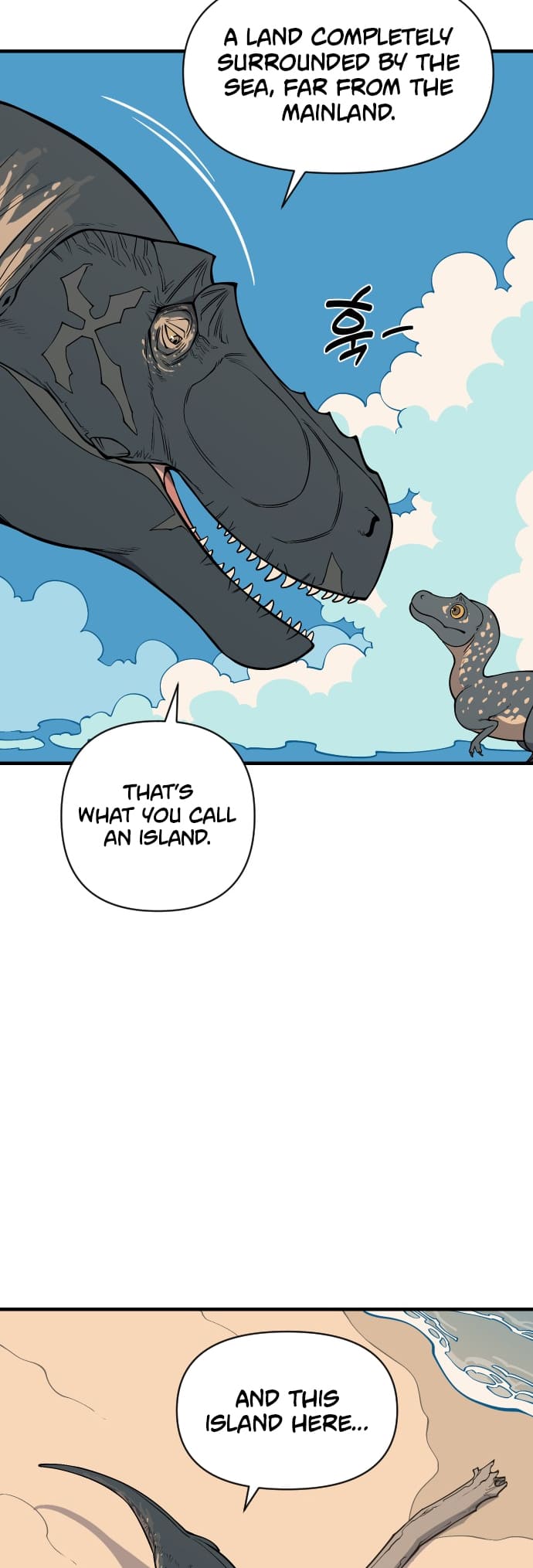 Read Ancient Animal Tales EN Manga Online