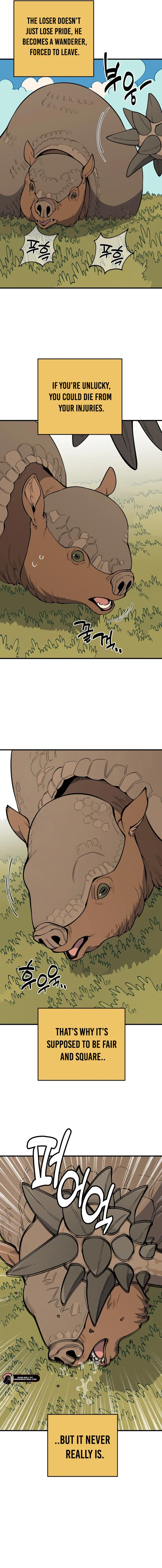 Read Ancient Animal Tales EN Manga Online