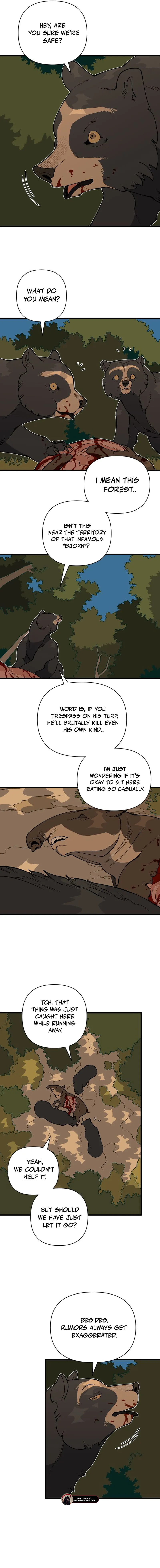 Read Ancient Animal Tales EN Manga Online