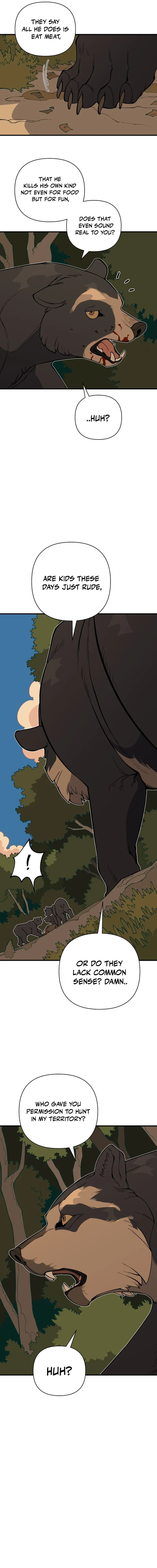 Read Ancient Animal Tales EN Manga Online