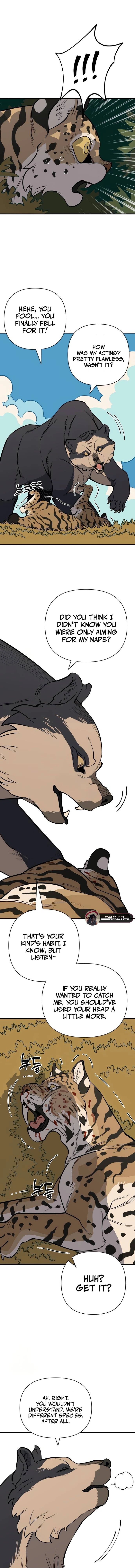 Read Ancient Animal Tales EN Manga Online