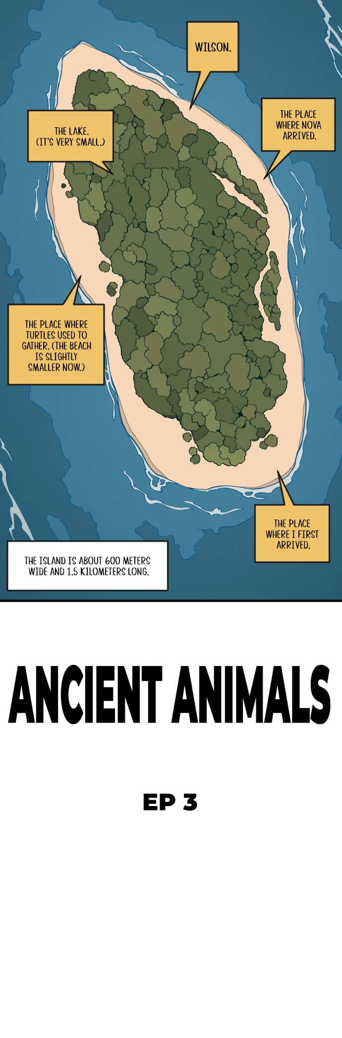 Read Ancient Animal Tales EN Manga Online