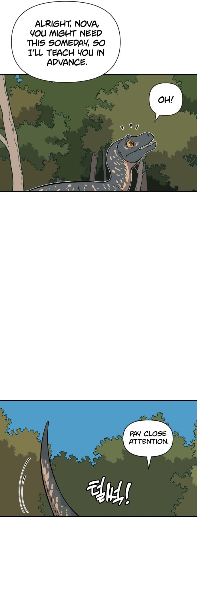 Read Ancient Animal Tales EN Manga Online