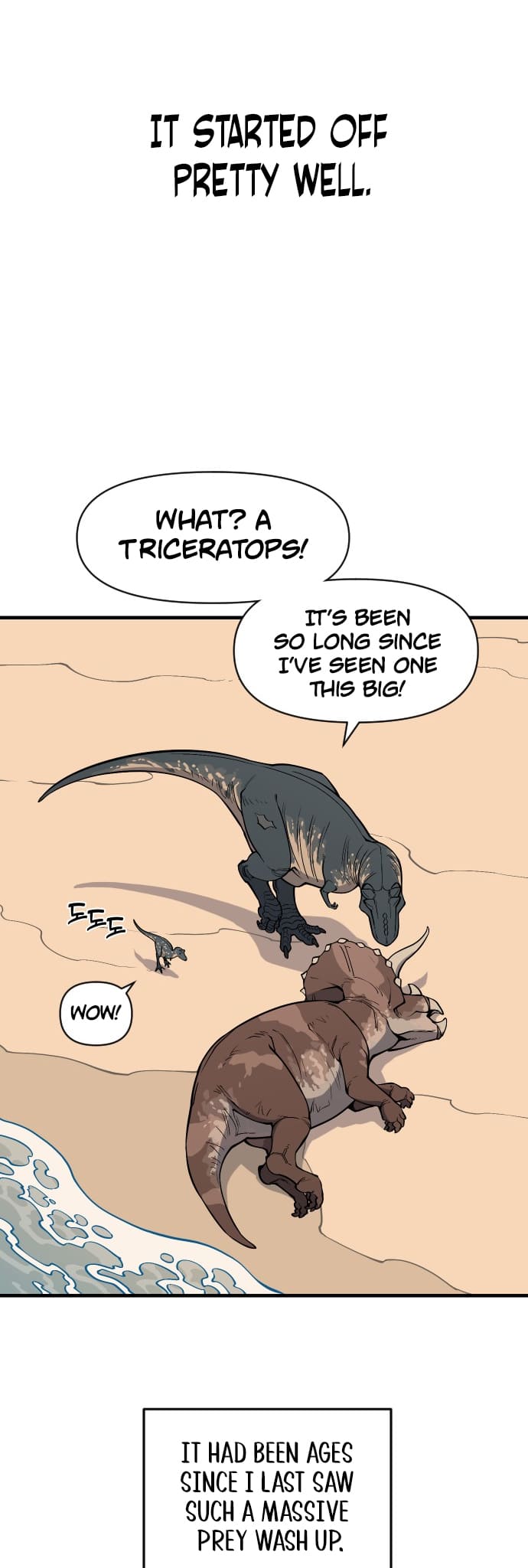 Read Ancient Animal Tales EN Manga Online