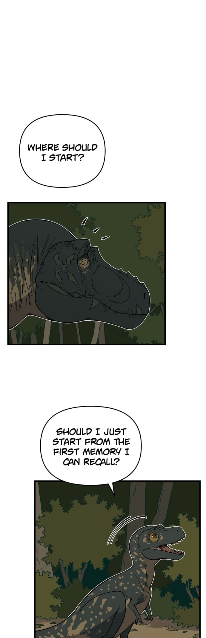 Read Ancient Animal Tales EN Manga Online