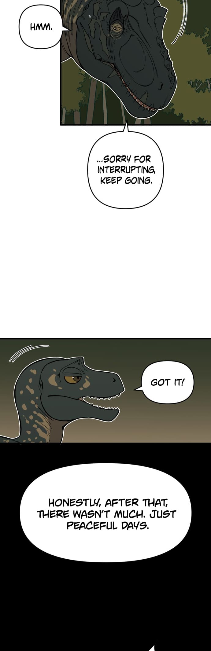 Read Ancient Animal Tales EN Manga Online