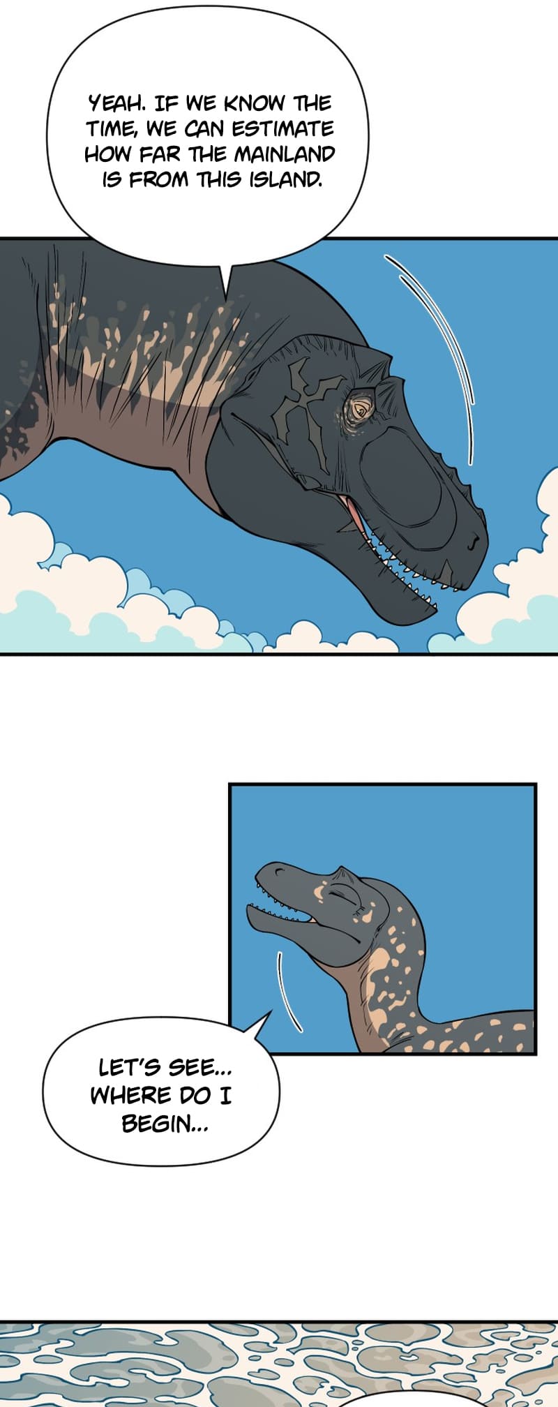 Read Ancient Animal Tales EN Manga Online