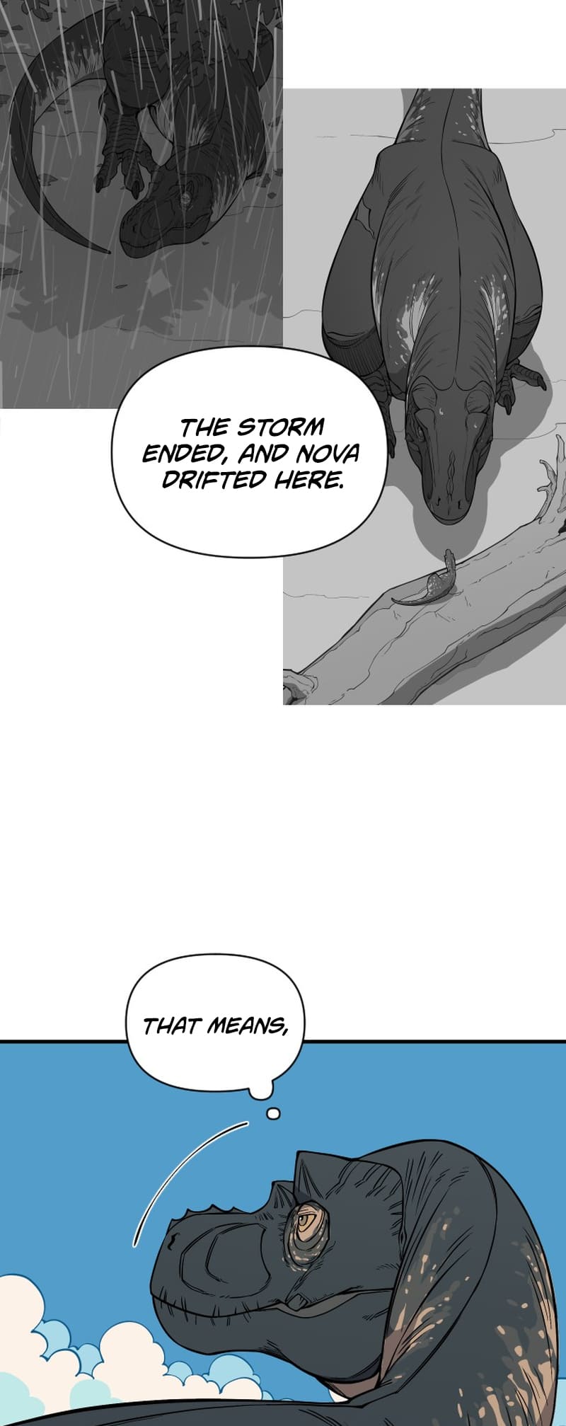Read Ancient Animal Tales EN Manga Online