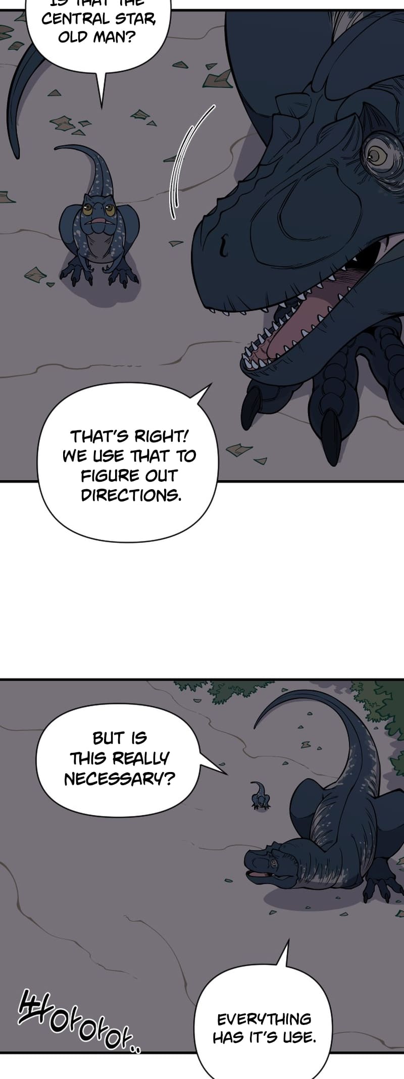 Read Ancient Animal Tales EN Manga Online