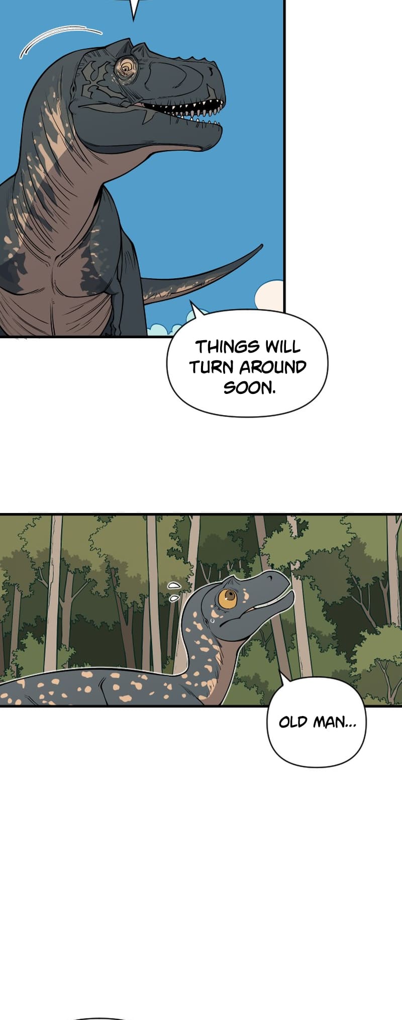 Read Ancient Animal Tales EN Manga Online