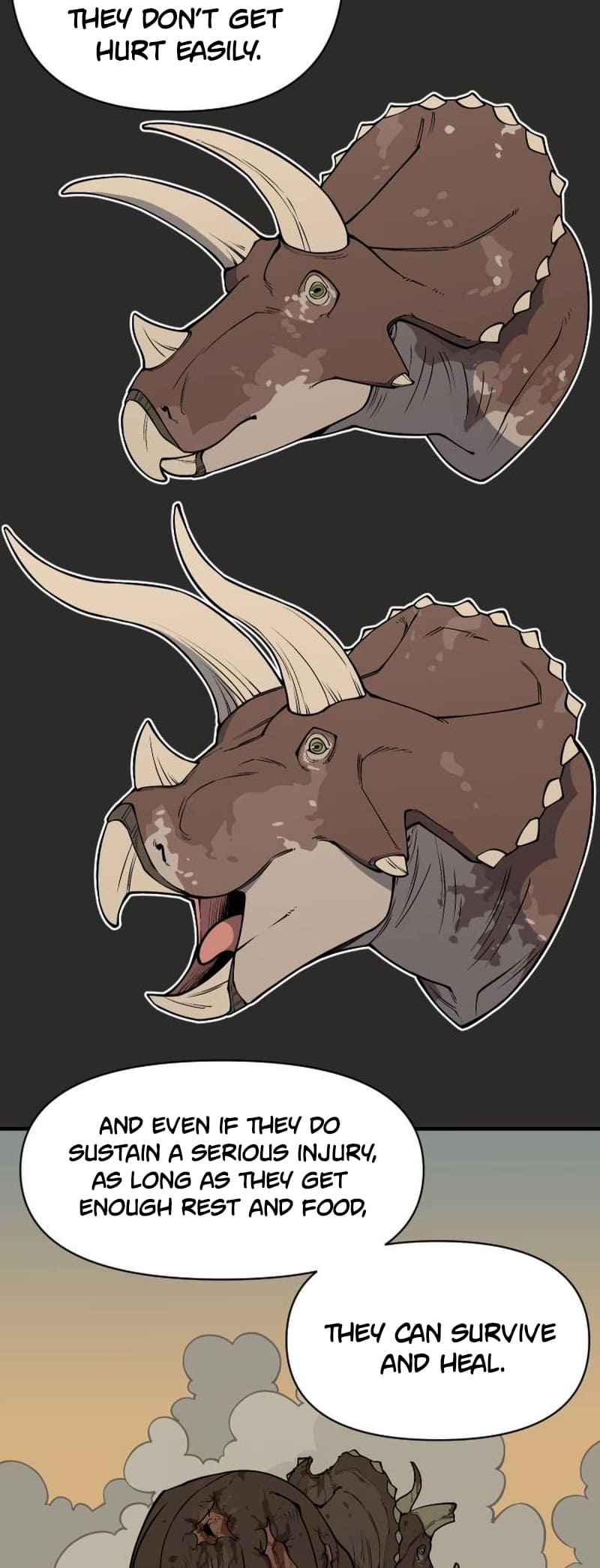 Read Ancient Animal Tales EN Manga Online