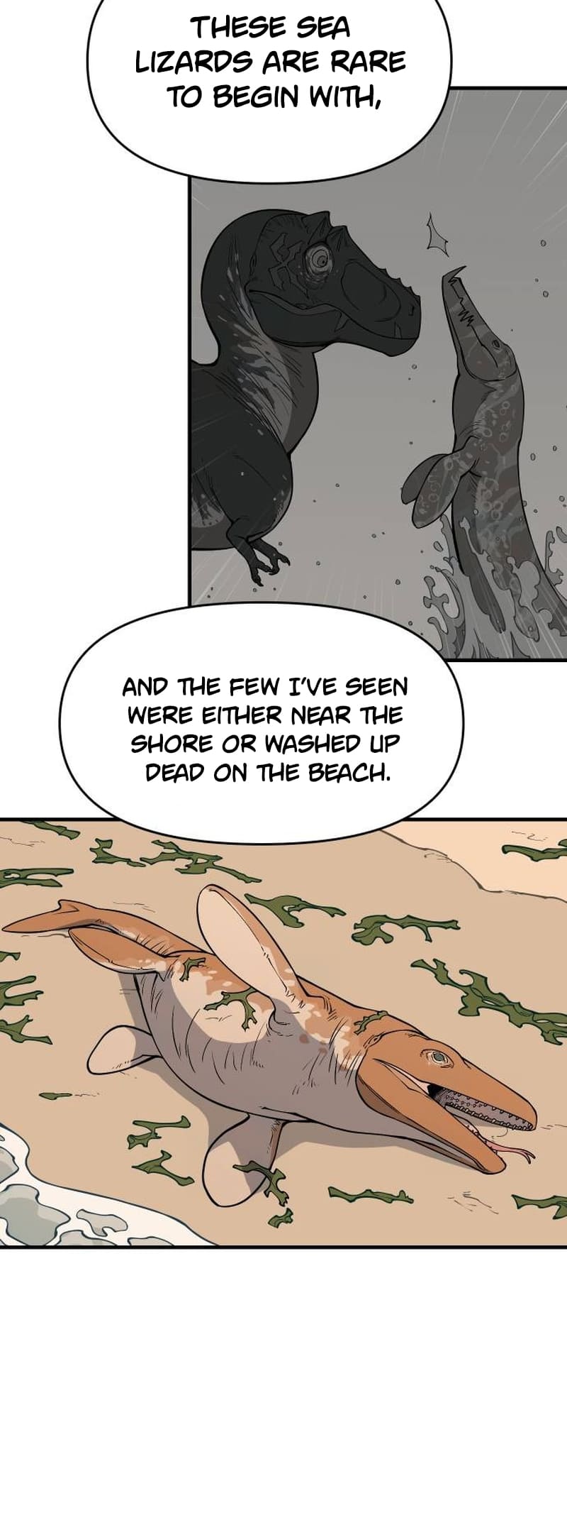 Read Ancient Animal Tales EN Manga Online