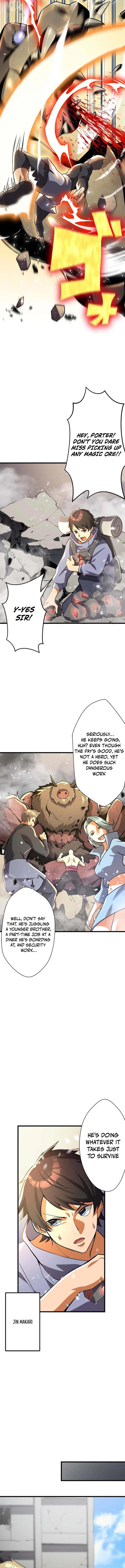 Read Anti-hero at the bottom of the job caste system EN Manga Online