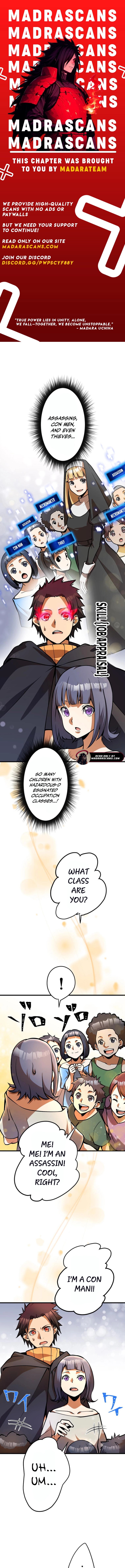 Read Anti-hero at the bottom of the job caste system EN Manga Online