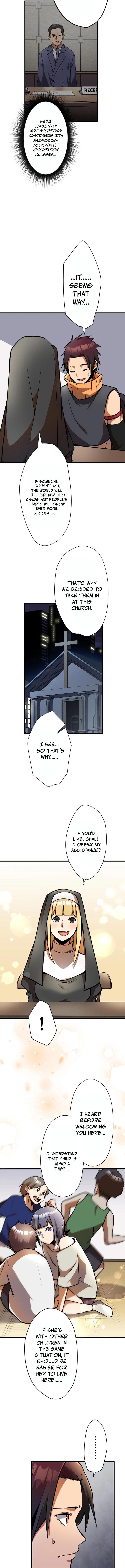 Read Anti-hero at the bottom of the job caste system EN Manga Online