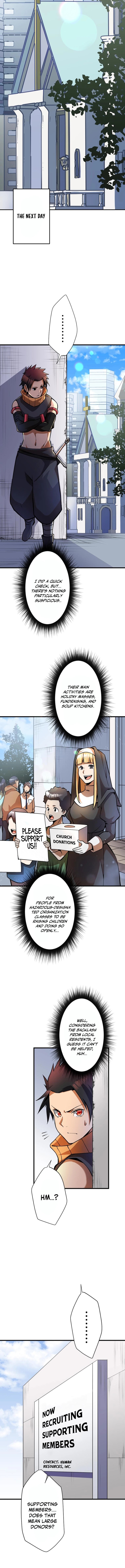 Read Anti-hero at the bottom of the job caste system EN Manga Online