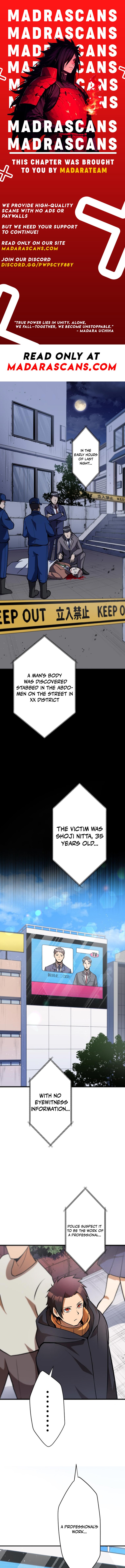 Read Anti-hero at the bottom of the job caste system EN Manga Online