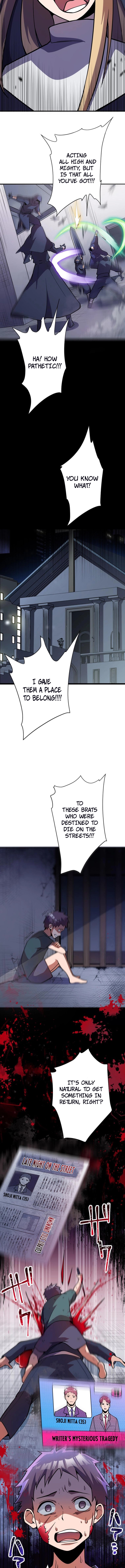 Read Anti-hero at the bottom of the job caste system EN Manga Online