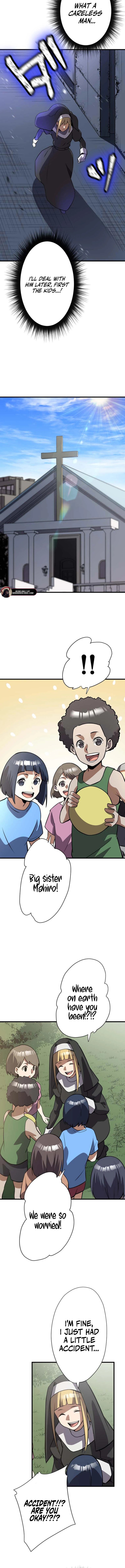 Read Anti-hero at the bottom of the job caste system EN Manga Online