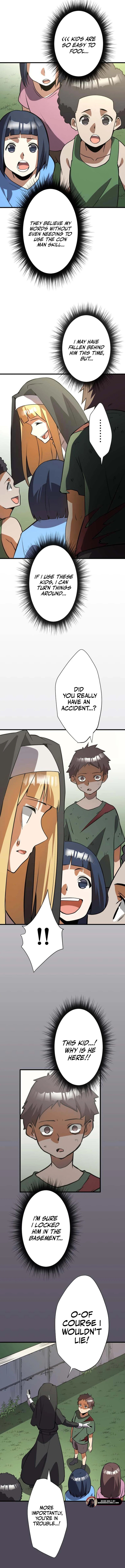 Read Anti-hero at the bottom of the job caste system EN Manga Online