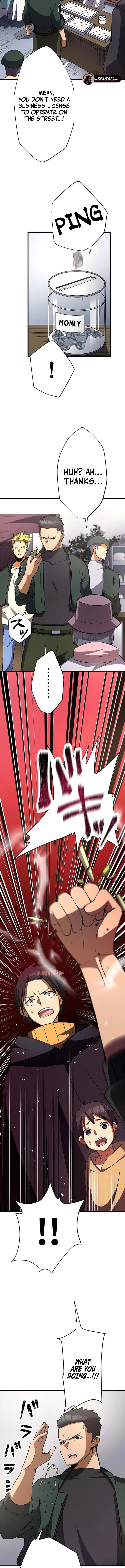 Read Anti-hero at the bottom of the job caste system EN Manga Online