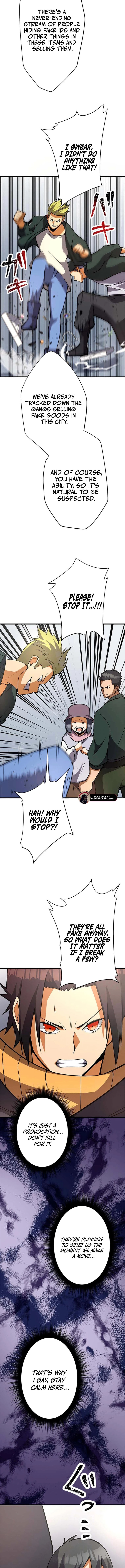 Read Anti-hero at the bottom of the job caste system EN Manga Online