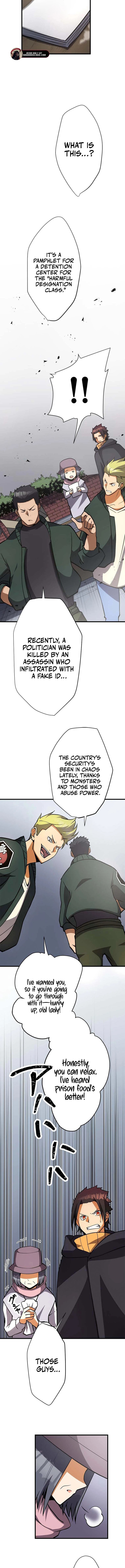 Read Anti-hero at the bottom of the job caste system EN Manga Online